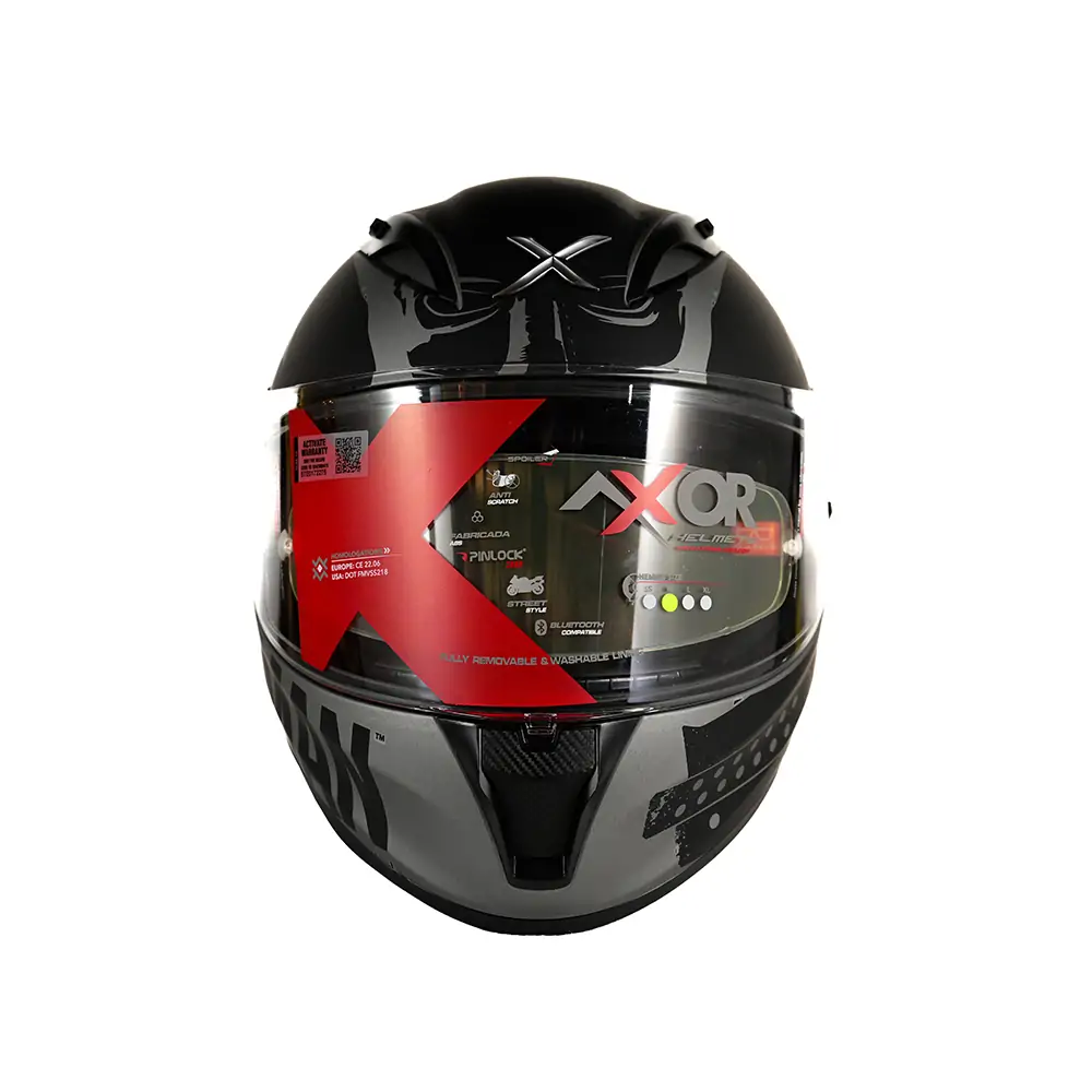 AXOR Street DC Batman Full Face Helmet - Image 3