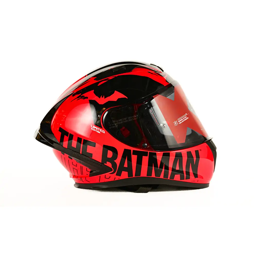 AXOR Street DC Batman Gloss Red