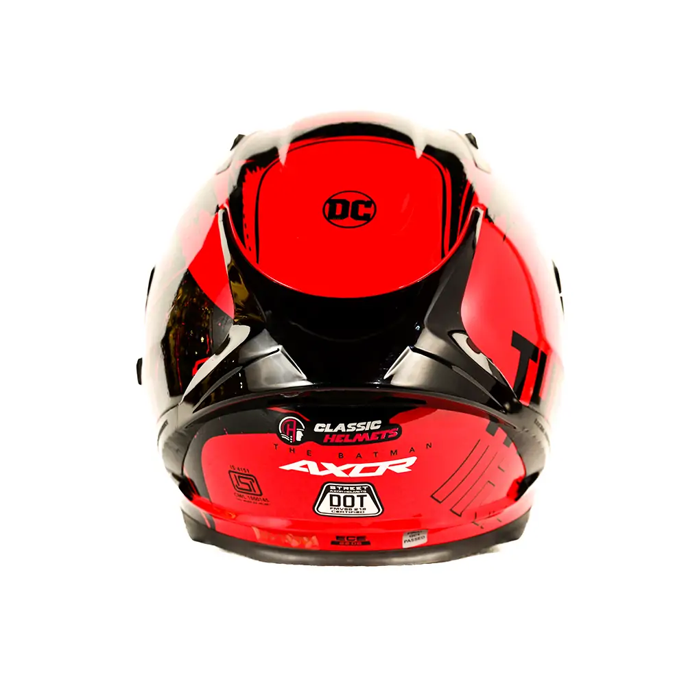 AXOR Street DC Batman Gloss Red - Image 2