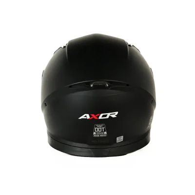 Apex Black Color Helmet