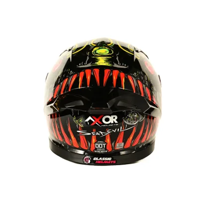 Apex Seadevil helmet Red Black